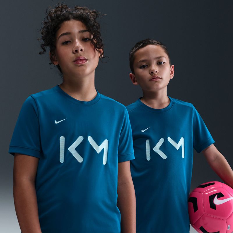 Nike - Kylian Mbappe KM Dri-FIT - T-shirt - Groen