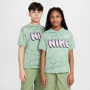 Nike SB Dri-FIT skateshirt voor kids - Groen