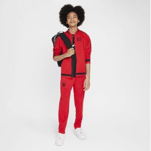 Chicago Bulls Starting 5 Courtside Nike NBA-trainingspak met Dri-FIT voor kids - Rood