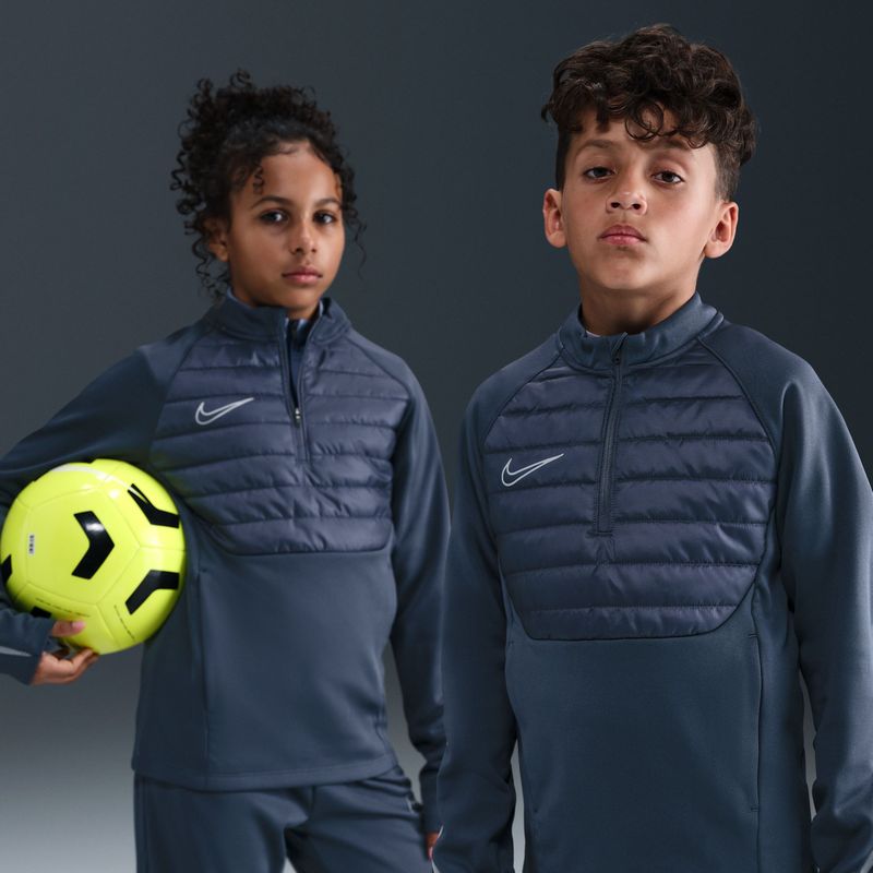Nike - Academy Winter Warrior 1/4 Zip Top - Thunder Blue - Kind