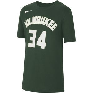 Milwaukee Bucks Nike NBA-shirt voor kids - Groen