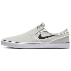 Nike SB Janoski+ Slip skateschoenen - Wit