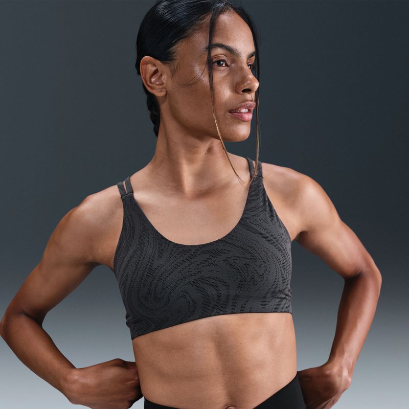 Nike - Zenvy - Sportbeha - Zwart - Dri-FIT Technologie