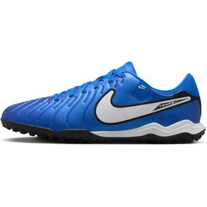 Nike Tiempo Legend 10 Academy low top voetbalschoenen (turf) - Blauw