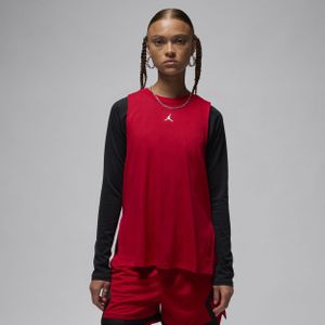 Jordan - Sport Tanktop - Zwart - Dames - Ruitdetail