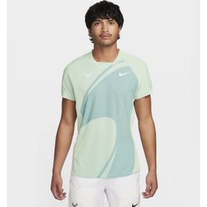 Rafa Nike Dri-FIT ADV tennistop met korte mouwen voor heren - Blauw