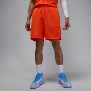Jordan Sport mesh shorts met Dri-FIT voor heren - Oranje