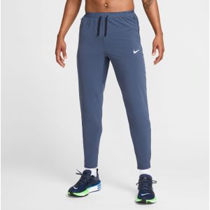 Nike Stride Dri-Fit Web-hardloopbroek voor Heren - Thunder Blue/Reflective Silver
