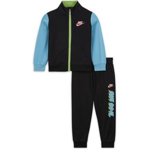 Nike Active Joy Tricot Set Trainingspak voor baby's (12-24 maanden) - Zwart