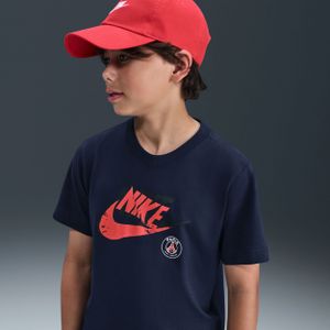 Paris Saint-Germain Nike voetbalshirt voor kids - Blauw