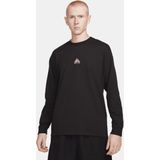 Nike - ACG 'Lungs' T-shirt - Zwart - Jerseymateriaal - Dri-FIT Technologie