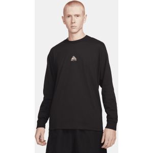 Nike - ACG 'Lungs' T-shirt - Zwart - Jerseymateriaal - Dri-FIT Technologie