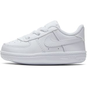 Nike Force 1 Crib Bootie - Wit voor Baby's