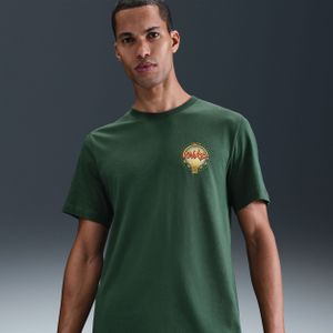 Nike basketbalshirt voor heren - Groen