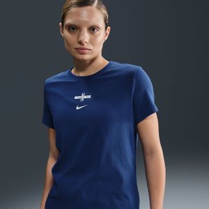 Nike - Engeland - Voetbalshirt - Blauw - Dames
