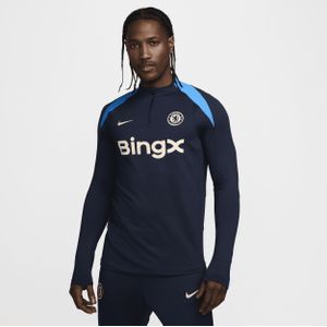 Chelsea FC Strike Nike Dri-FIT voetbaltrainingstop voor heren - Blauw