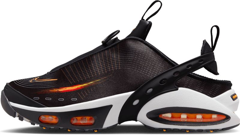 Nike - Air Max Craze - Sneakers - Zwart - Neopreen - TPU Hielband