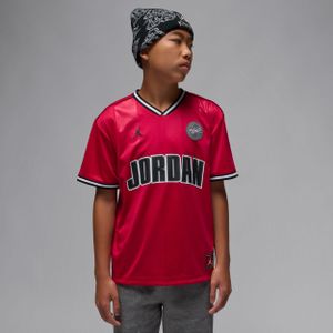 Jordan sportjersey voor kids - Rood