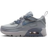 Nike - Air Max 90 EasyOn - Kleuterschoenen - Grijs