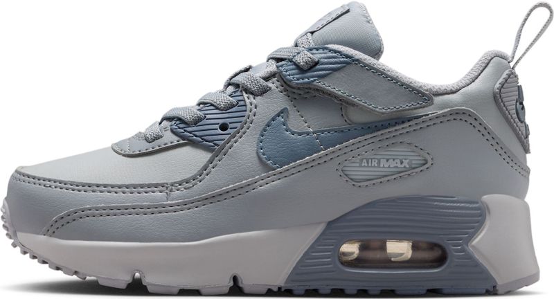 Nike - Air Max 90 EasyOn - Kleuterschoenen - Grijs