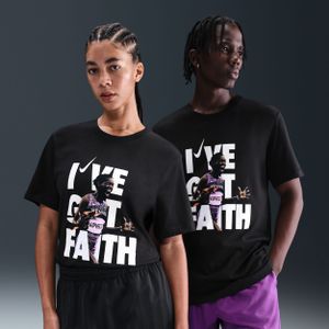 Faith hardloopshirt - Zwart
