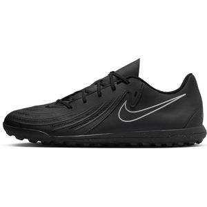 Nike Phantom GX 2 Club low-top voetbalschoenen (turf) - Zwart