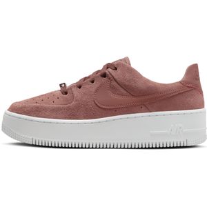 Nike Air Force 1 Sage Low Damesschoen - Bruin