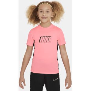 Nike Dri-FIT Academy23 voetbaltop met korte mouwen voor kids - Roze