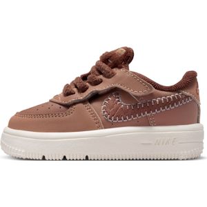 Nike - Force 1 Low EasyOn - Sneakers - Bruin