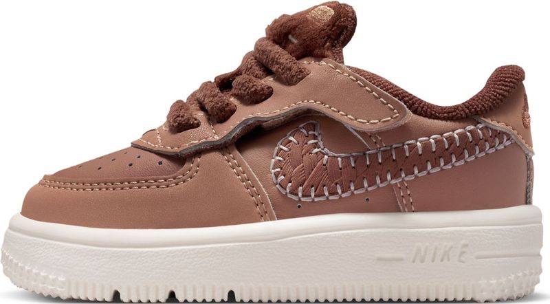Nike - Force 1 Low EasyOn - Sneakers - Bruin