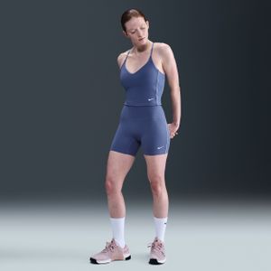 Nike - One - Bikeshorts - Blauw - 13 cm