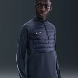 Nike - Academy Winter Warrior 1/4 Top - Thunder Blue - Heren