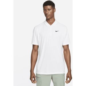 NikeCourt Dri-FIT Tennispolo voor heren - Wit