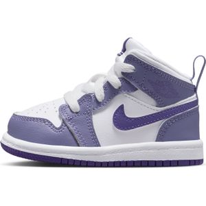 Jordan - Aj1 Mid - Babyschoenen - Paars