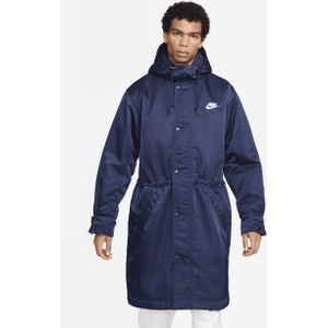 Nike Club stadionparka voor heren - Blauw