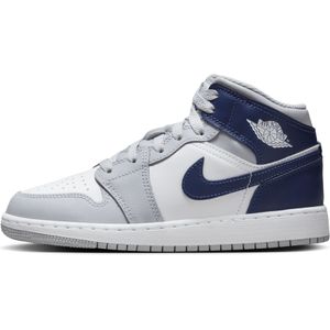 Air Jordan 1 Mid Kinderschoenen - Wit