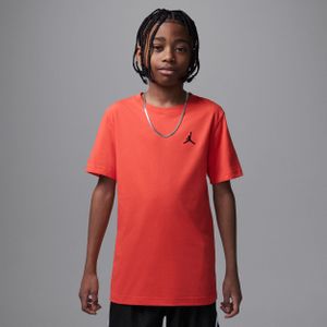 Jordan T-shirt met geborduurd Jumpman Air - Rood