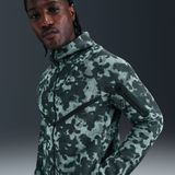 Nike Sportswear Sweatvest 'TECH FLC'  turquoise / donkergrijs