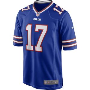NFL Buffalo Bills (Josh Allen) American-football-wedstrijdjersey voor heren - Blauw