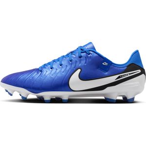 Nike Tiempo Legend 10 Academy low-top voetbalschoenen (meerdere ondergronden) - Blauw