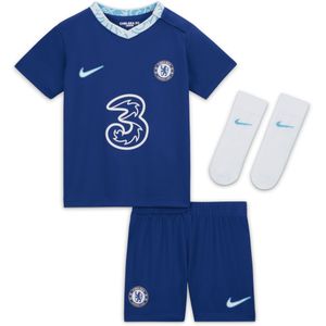 Chelsea FC 2022/23 Thuis Voetbaltenue voor baby's - Blauw