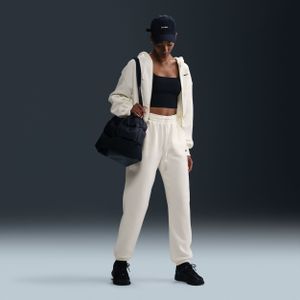 Nike - Phoenix Fleece - Joggingbroek - Paars - Oversized met Hoge Taille