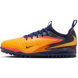 Nike Jr. Phantom 6 Low Academy 'Erling Haaland' voetbalschoenen voor kids (turf) - Oranje