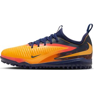 Nike Jr. Phantom 6 Low Academy 'Erling Haaland' voetbalschoenen voor kids (turf) - Oranje