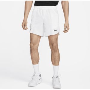 Rafa Nike Dri-FIT ADV Tennisshorts voor heren (18 cm) - Wit