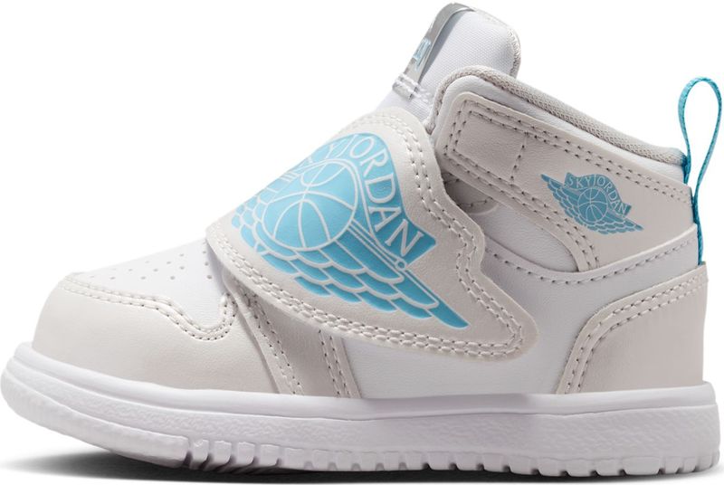 Sky Jordan 1 Schoen voor baby's/peuters - Grijs