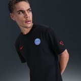 Nike - Total 90 - Voetbaltop - Zwart - Korte Mouwen - Dri-FIT