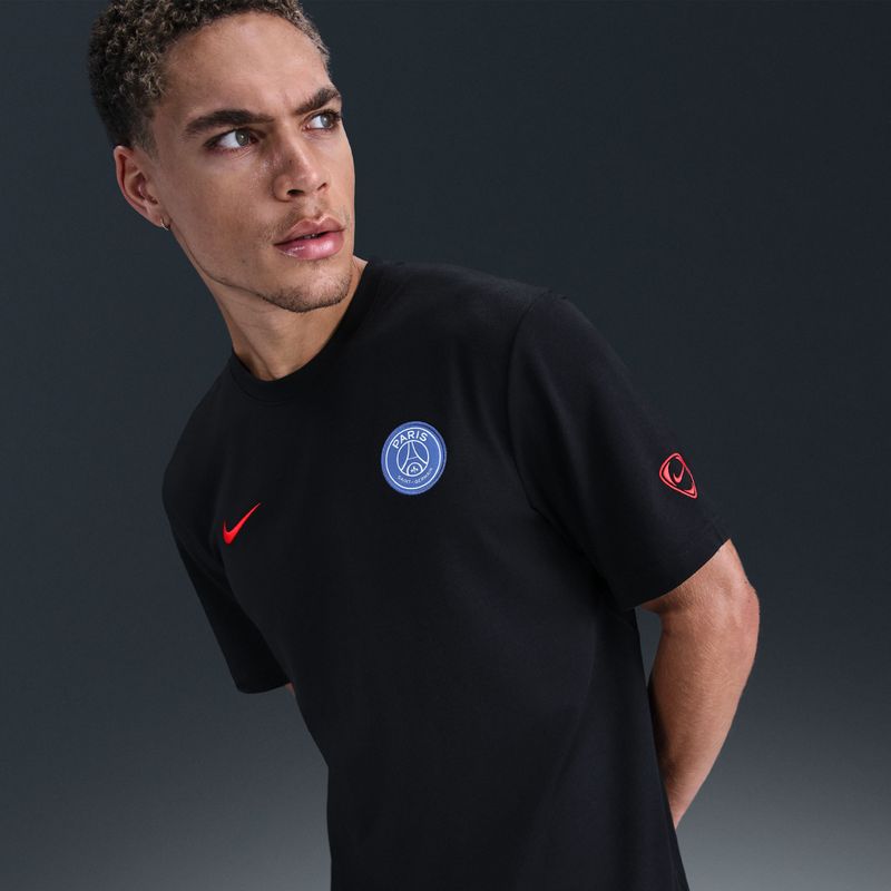 Nike - Total 90 - Voetbaltop - Zwart - Korte Mouwen - Dri-FIT