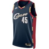 Cleveland Cavaliers 2025/26 Hardwood Classics Nike Dri-FIT Swingman NBA-jersey voor heren - Blauw