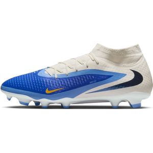 Nike Phantom 6 High Academy voetbalschoenen (meerdere ondergronden) - Blauw